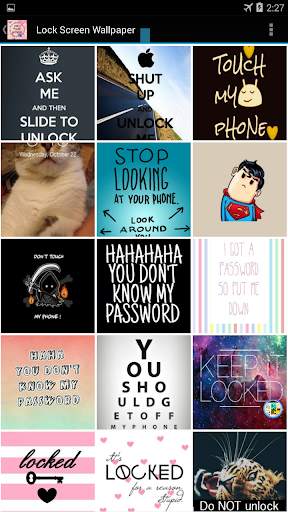 Lock Screen Wallpaper screenshot 1