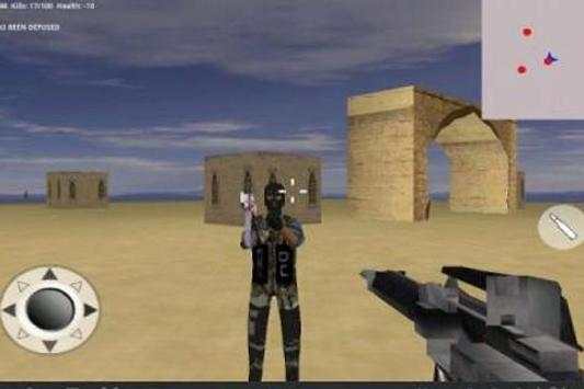 Commando Sniper Counter Strike screenshot 2