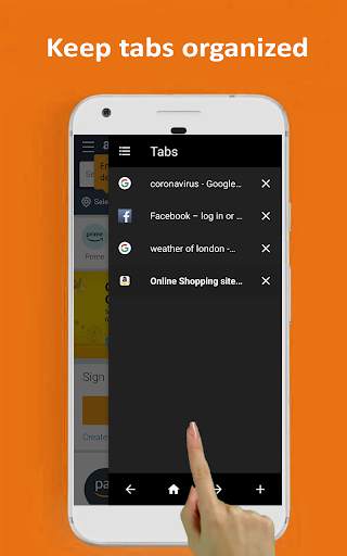 Fast 4G Browser screenshot 5