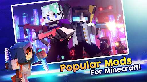 Addons Master for Minecraft screenshot 1