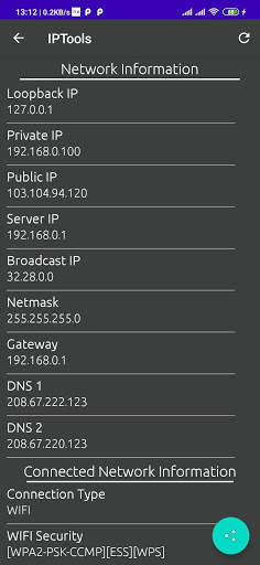 IP Tools - WIFI , Device & Network Analyzer screenshot 5