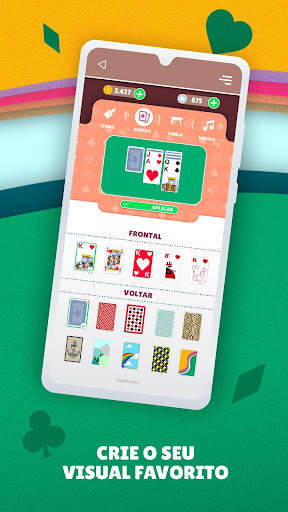 Solitário Clássico screenshot 4