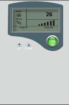 Air Conditioner Remote Control screenshot 2