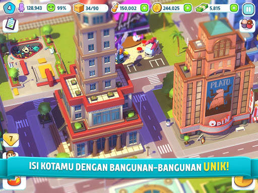 City Mania: Town Building Game screenshot 8