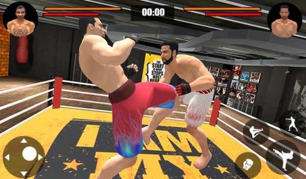 Bodybuilder Fighting 2019: Wrestling Games Club screenshot 11