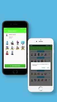 ML Stickers For WhatsApp screenshot 4