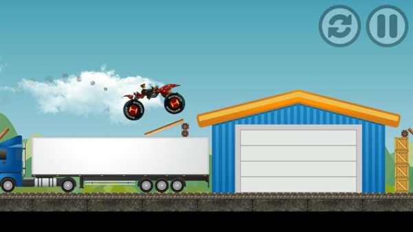 Death Moto Monster screenshot 7