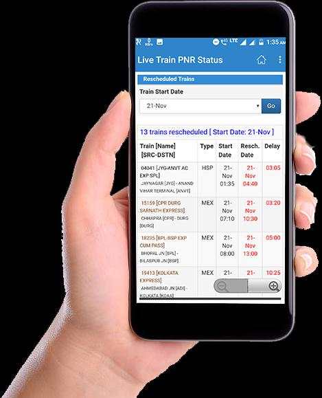 PNR Status : Train Status screenshot 15