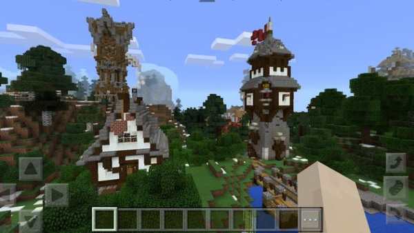 Rexzy’s Village Minecraft map screenshot 8