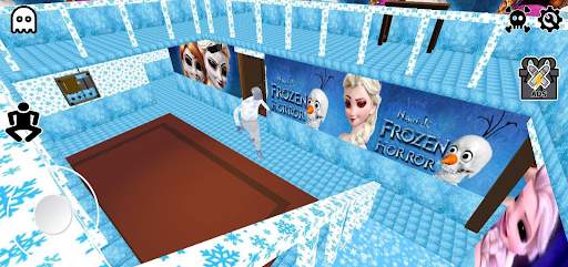 Scary Frozen Granny Ice Queen screenshot 3