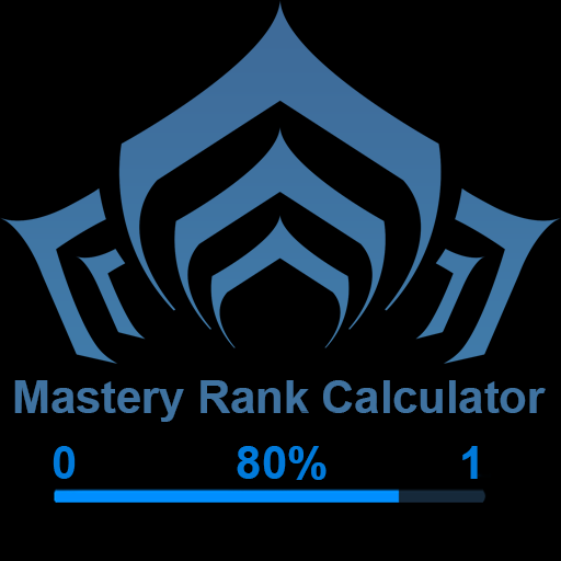 Warframe Mastery Rank Calculator No ads icon