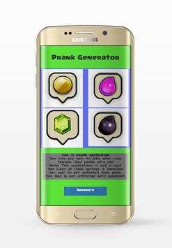 Cheat for Clash Of Clans FHX Server Magic Prank! screenshot 5