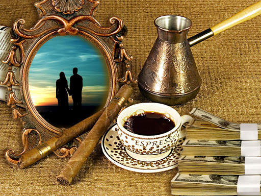 Coffee Photo Frames 3 تصوير الشاشة