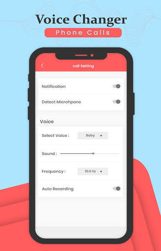Voice Changer App for Phone Calls screenshot 17