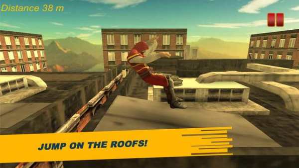 Ninja Challenges Parkour screenshot 2