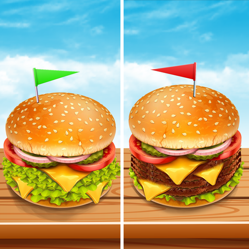 Find the difference 250 Levels icon