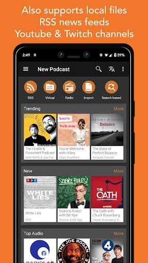 Podcast Addict screenshot 7
