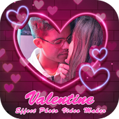 Valentine Day Video Maker - Love Video Maker icon