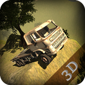 Симулятор КАМАЗ бездорожье 3D иконка