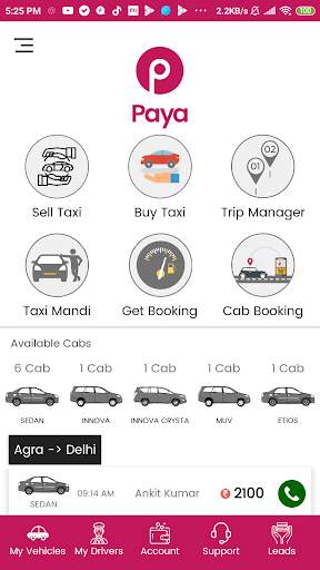 Paya - Transforming Mobility I screenshot 3