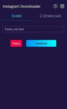 Ins Downloader screenshot 1