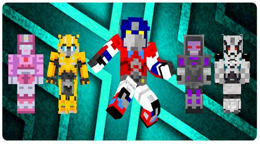 Transformers Mods Minecraft PE screenshot 1