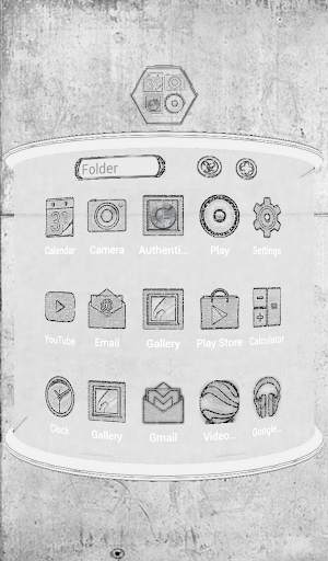Next Launcher 3D Theme Cartoon screenshot 7