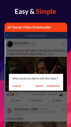 All Video Downloader - Tube Video Download screenshot 2