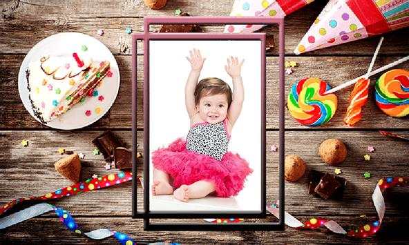 Birth Day Photo Frames 4 تصوير الشاشة