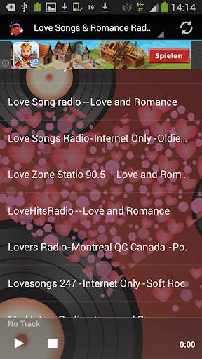 Love Songs & Romance Radio screenshot 2