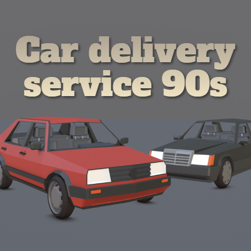 90年代の自動車配送サービス：オープンワールドの運転 icon