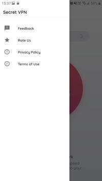 Secret VPN screenshot 4