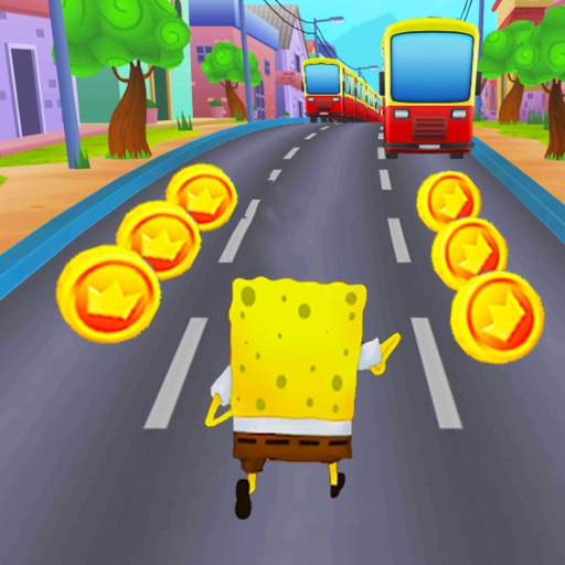 Sponge Subway Granny Bob Game 4