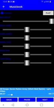 Music Player Equalizer screenshot 1