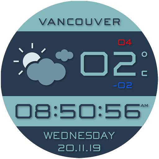 Weather Station Premium Watch Face 1.1.0