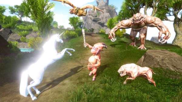 Legendary Unicorn Simulator screenshot 2