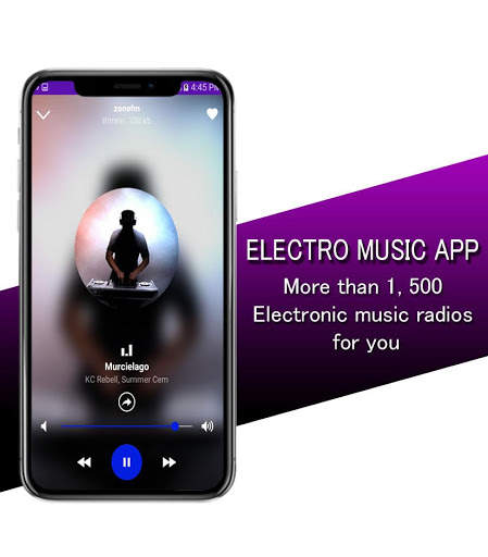 Electro Dance Music Radio screenshot 4