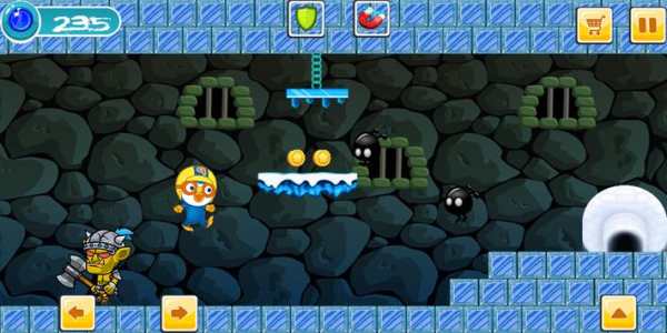 pororo run : ice adventure screenshot 4