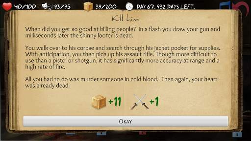 Overlive LITE: A Zombie Survival Story and RPG screenshot 6