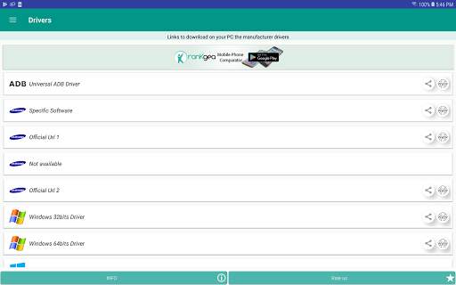 USB driver for Android Devices screenshot 10