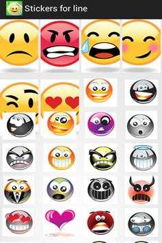 Stickers for Line WhatsApp screenshot 3