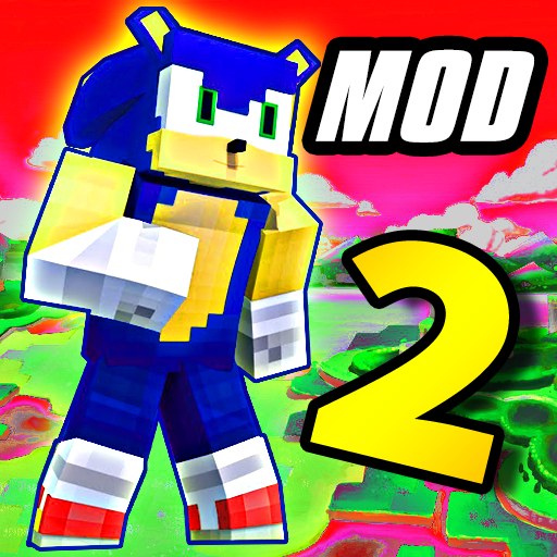 Best Sonic Boom Mod   Addons For Mcpe icon