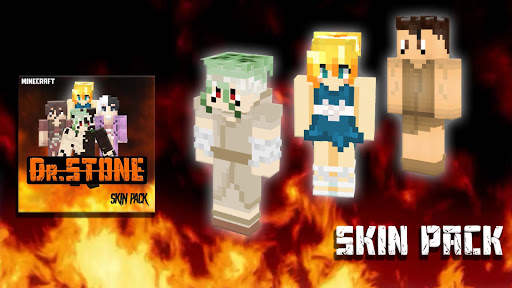 Skins Dr Stone For MCPE screenshot 3