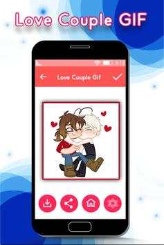 Love Couple GIF screenshot 4