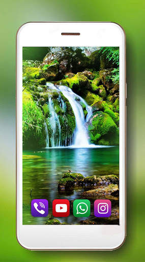 Waterfall Free Live Wallpaper screenshot 3