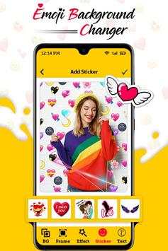 Emoji Background Changer : Photo Changer Editor screenshot 5
