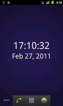Color Time Live Wallpaper screenshot 1