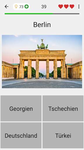 Hauptstädte aller Länder der Welt: Geographie-Quiz screenshot 1