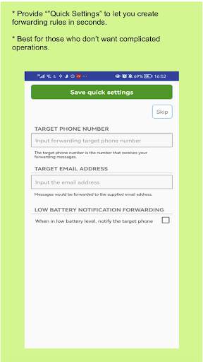 SMS Forwarder screenshot 3