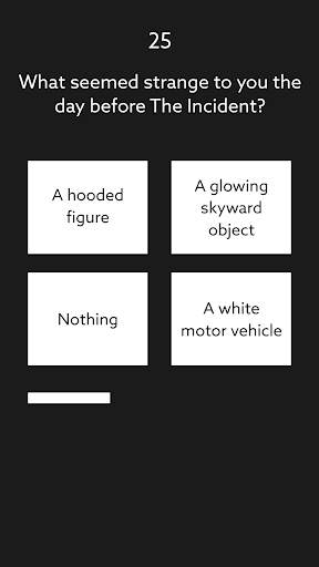 Indefinite: Interrogation Game screenshot 2